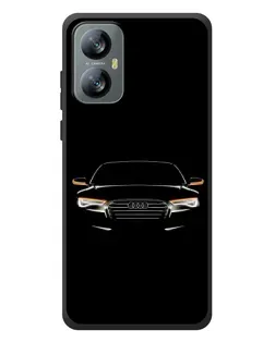 Чохол для Blackview A52 Pro з картинкою «Audi — нічний контур»