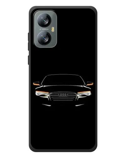 Чохол для Blackview A52 Pro з картинкою «Audi — нічний контур»