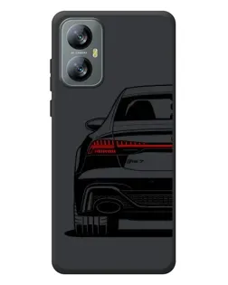 Чохол для Blackview A52 Pro з картинкою «Задня частина Audi — арт»
