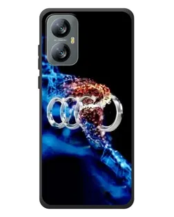 Чохол для Blackview A52 Pro з картинкою «Енергія лого Audi»