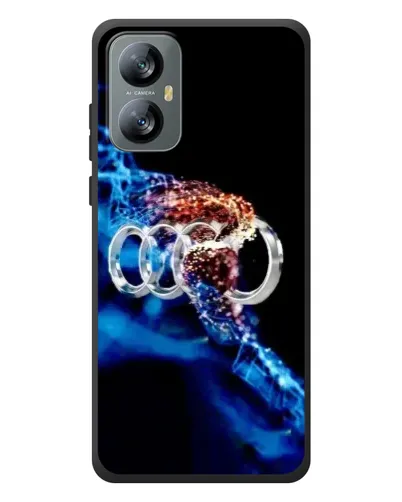 Чохол для Blackview A52 Pro з картинкою «Енергія лого Audi»