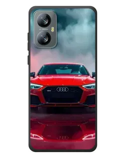 Чохол для Blackview A52 Pro з картинкою «Audi RS — червоний стиль»