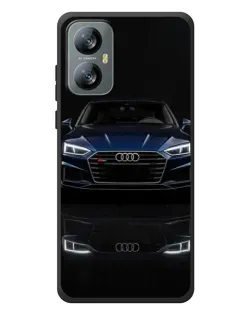 Чохол для Blackview A52 Pro з картинкою «Audi — нічне відображення»