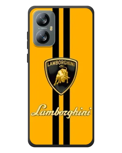 Чохол для Blackview A52 Pro з картинкою «Lamborghini Stripe жовтий» Чохол для Blackview A52 Pro з картинкою «Lamborghini Stripe жовтий»