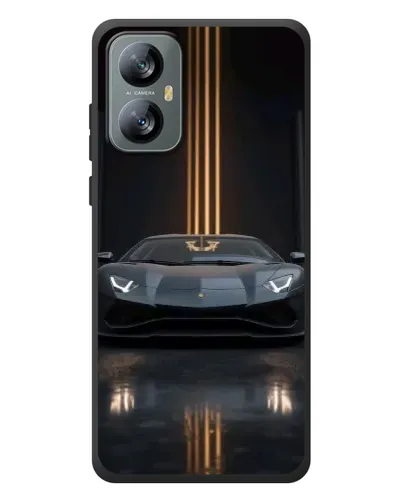 Чохол для Blackview A52 Pro з картинкою «Lamborghini золоті лінії» Чохол для Blackview A52 Pro з картинкою «Lamborghini золоті лінії»