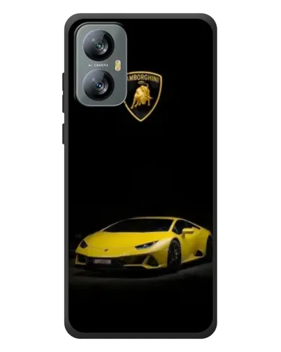 Чохол для Blackview A52 Pro з картинкою «Lamborghini жовтий акцент» Чохол для Blackview A52 Pro з картинкою «Lamborghini жовтий акцент»