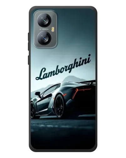 Чохол для Blackview A52 Pro з картинкою «Класичний Lamborghini надпис» Чохол для Blackview A52 Pro з картинкою «Класичний Lamborghini надпис»