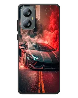 Чохол для Blackview A52 Pro з картинкою «Lamborghini червоний дим» Чохол для Blackview A52 Pro з картинкою «Lamborghini червоний дим»