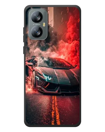 Чохол для Blackview A52 Pro з картинкою «Lamborghini червоний дим» Чохол для Blackview A52 Pro з картинкою «Lamborghini червоний дим»