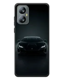 Чохол для Blackview A52 Pro з картинкою «Чорний Lamborghini Aventador» Чохол для Blackview A52 Pro з картинкою «Чорний Lamborghini Aventador»