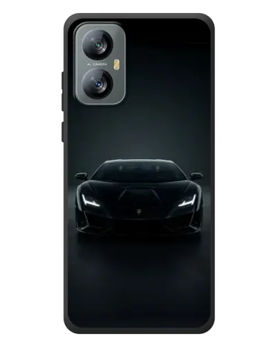Чохол для Blackview A52 Pro з картинкою «Чорний Lamborghini Aventador» Чохол для Blackview A52 Pro з картинкою «Чорний Lamborghini Aventador»