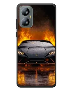 Чохол для Blackview A52 Pro з картинкою «Lamborghini у вогні» Чохол для Blackview A52 Pro з картинкою «Lamborghini у вогні»