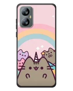 Чохол для Blackview A52 Pro з картинкою «Єдиноріг Pusheen»