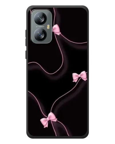 Чохол для Blackview A52 Pro з картинкою «Рожеві стрічки»
