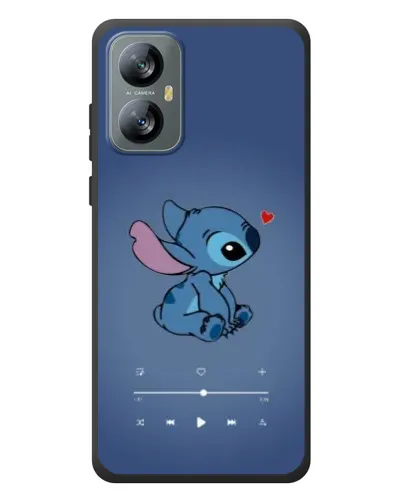 Чохол для Blackview A52 Pro з картинкою «Музичний Stitch» Чохол для Blackview A52 Pro з картинкою «Музичний Stitch»