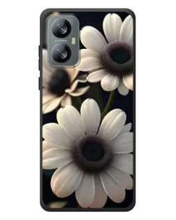 Чохол для Blackview A52 Pro з картинкою «Білі маргаритки макро»