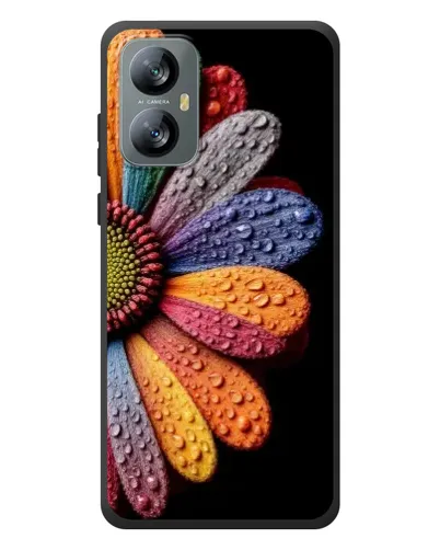 Чохол для Blackview A52 Pro з картинкою «Райдужна квітка» Чохол для Blackview A52 Pro з картинкою «Райдужна квітка»
