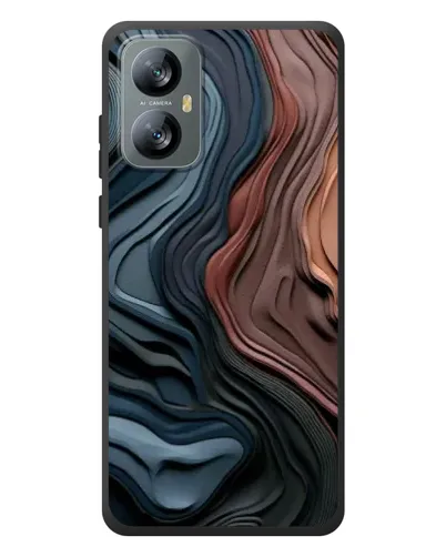 Чохол для Blackview A52 Pro з картинкою «Кольорові хвилі каньйону» Чохол для Blackview A52 Pro з картинкою «Кольорові хвилі каньйону»
