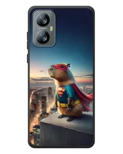 Чохол для Blackview A52 Pro з картинкою «Капі-мен супергерой»