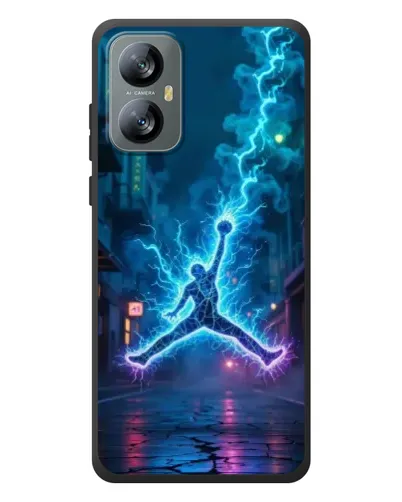 Чохол для Blackview A52 з картинкою «Jordan Gold Jumpman» Чохол для Blackview A52 з картинкою «Jordan Gold Jumpman»
