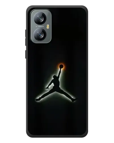 Чохол для Blackview A52 з картинкою «Jordan Gradient Logo» Чохол для Blackview A52 з картинкою «Jordan Gradient Logo»