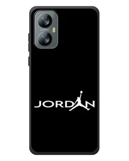 Чехол для Blackview A52 с картинкой «Jordan White Logo» Чехол для Blackview A52 с картинкой «Jordan White Logo»