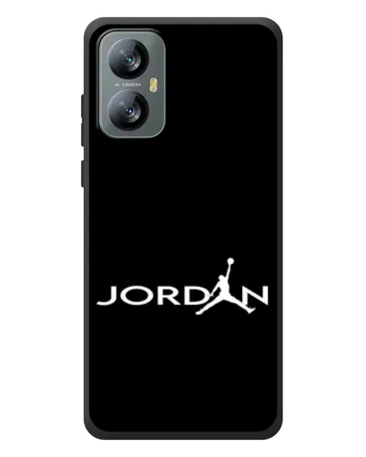 Чохол для Blackview A52 з картинкою «Jordan White Logo» Чохол для Blackview A52 з картинкою «Jordan White Logo»