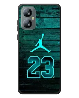 Чехол для Blackview A52 с картинкой «Jordan Cyan 23» Чехол для Blackview A52 с картинкой «Jordan Cyan 23»