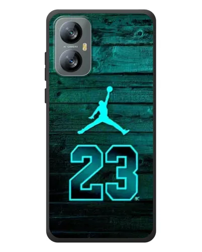 Чохол для Blackview A52 з картинкою «Jordan Cyan 23» Чохол для Blackview A52 з картинкою «Jordan Cyan 23»