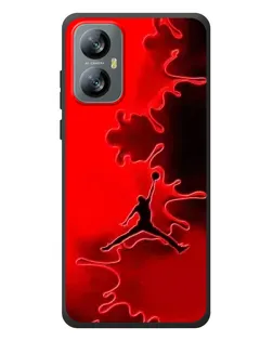 Чехол для Blackview A52 с картинкой «Jordan Red Smoke» Чехол для Blackview A52 с картинкой «Jordan Red Smoke»