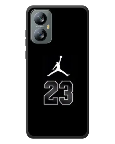 Чохол для Blackview A52 з картинкою «Jordan Flight 23» Чохол для Blackview A52 з картинкою «Jordan Flight 23»
