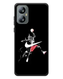 Чехол для Blackview A52 с картинкой «Jordan Jumpman» Чехол для Blackview A52 с картинкой «Jordan Jumpman»
