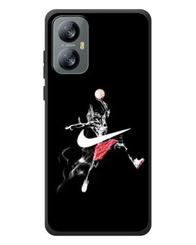 Чохол для Blackview A52 з картинкою «Jordan Jumpman» Чохол для Blackview A52 з картинкою «Jordan Jumpman»