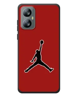 Чехол для Blackview A52 с картинкой «Jordan Red Back» Чехол для Blackview A52 с картинкой «Jordan Red Back»