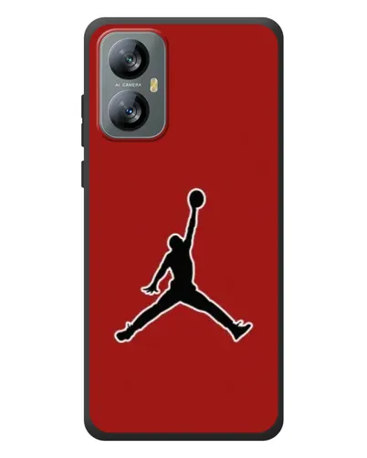 Чохол для Blackview A52 з картинкою «Jordan Red Back» Чохол для Blackview A52 з картинкою «Jordan Red Back»