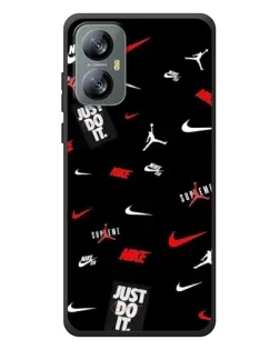 Чехол для Blackview A52 с картинкой «Nike Mix Pattern» Чехол для Blackview A52 с картинкой «Nike Mix Pattern»