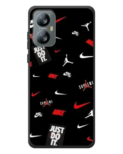 Чохол для Blackview A52 з картинкою «Nike Mix Pattern» Чохол для Blackview A52 з картинкою «Nike Mix Pattern»
