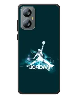 Чехол для Blackview A52 с картинкой «Jordan Blue Fire» Чехол для Blackview A52 с картинкой «Jordan Blue Fire»