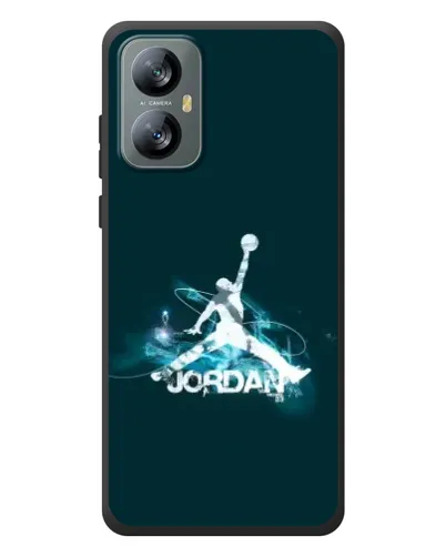 Чохол для Blackview A52 з картинкою «Jordan Blue Fire» Чохол для Blackview A52 з картинкою «Jordan Blue Fire»