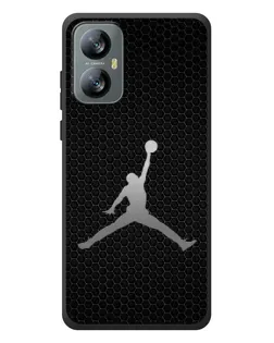Чехол для Blackview A52 с картинкой «Jordan Dark Carbon» Чехол для Blackview A52 с картинкой «Jordan Dark Carbon»