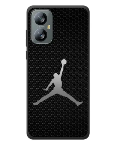Чохол для Blackview A52 з картинкою «Jordan Dark Carbon» Чохол для Blackview A52 з картинкою «Jordan Dark Carbon»