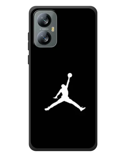 Чохол для Blackview A52 з картинкою «Jordan Silhouette» Чохол для Blackview A52 з картинкою «Jordan Silhouette»