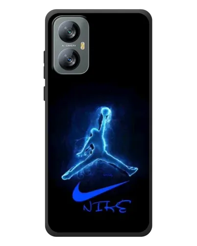 Чохол для Blackview A52 з картинкою «Jordan Neon Blue» Чохол для Blackview A52 з картинкою «Jordan Neon Blue»