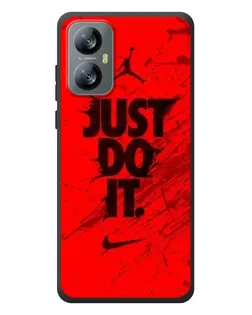 Чехол для Blackview A52 с картинкой «Nike Just Do It» Чехол для Blackview A52 с картинкой «Nike Just Do It»