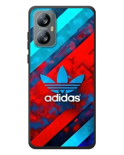 Чохол для Blackview A52 з картинкою «Абстракція Adidas»