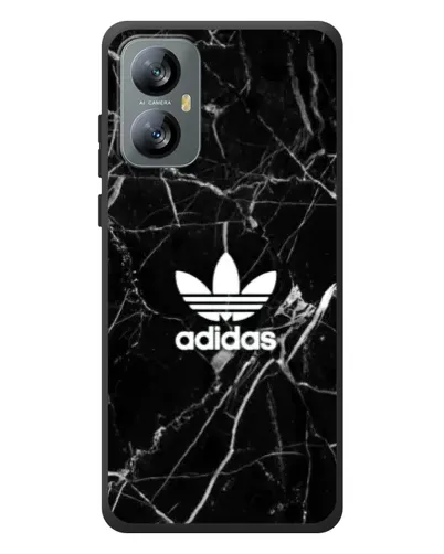 Чохол для Blackview A52 з картинкою «Білий мармур Adidas»