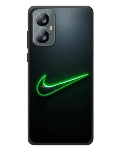Чохол для Blackview A52 з картинкою «Неоновий контур Nike» Чохол для Blackview A52 з картинкою «Неоновий контур Nike»