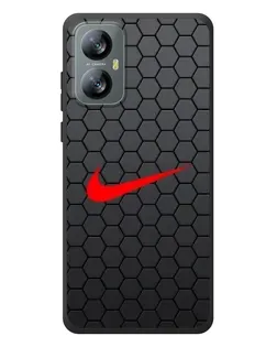 Чохол для Blackview A52 з картинкою «Nike — карбонова сітка» Чохол для Blackview A52 з картинкою «Nike — карбонова сітка»