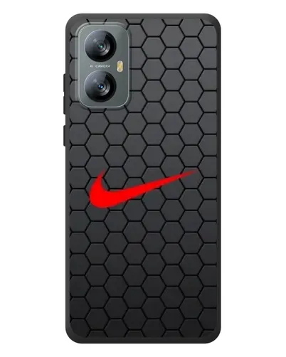 Чохол для Blackview A52 з картинкою «Nike — карбонова сітка» Чохол для Blackview A52 з картинкою «Nike — карбонова сітка»