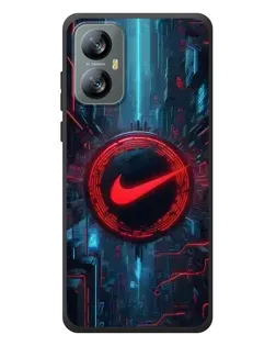 Чохол для Blackview A52 з картинкою «Техногенний стиль Nike» Чохол для Blackview A52 з картинкою «Техногенний стиль Nike»